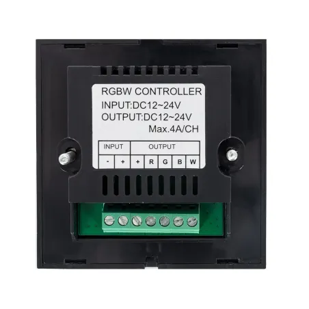 controleur-rgbw-tactile-mural-ruban-led-12v24v-