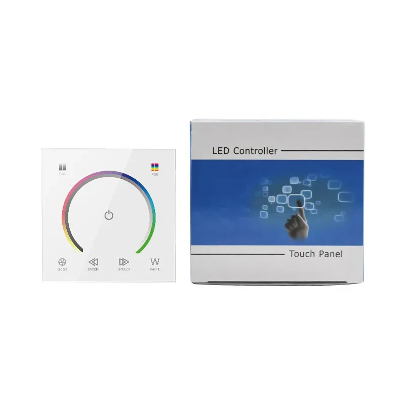 controleur-rgb-tactile-mural-ruban-led-12v24v