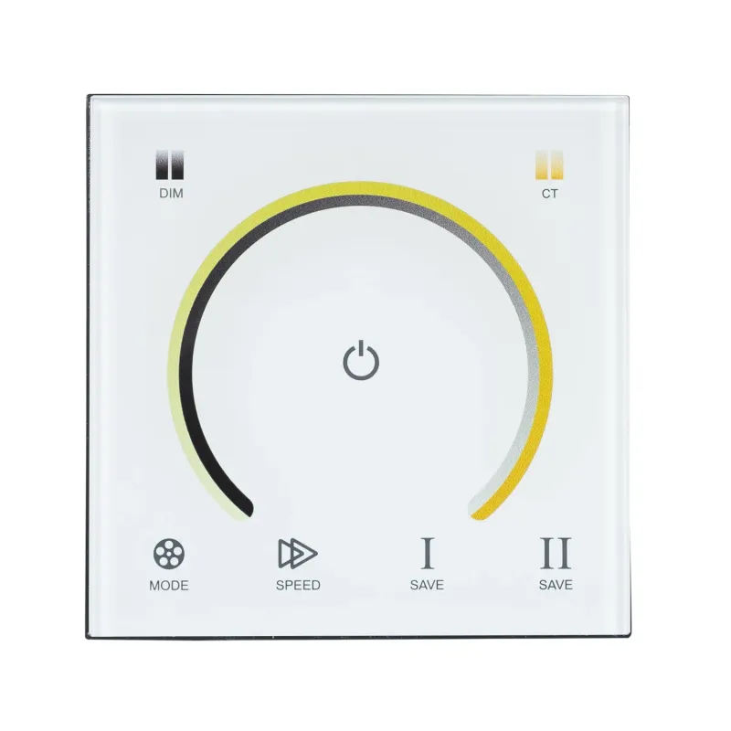 controleur-cct-tactile-mural-ruban-led-12v24v