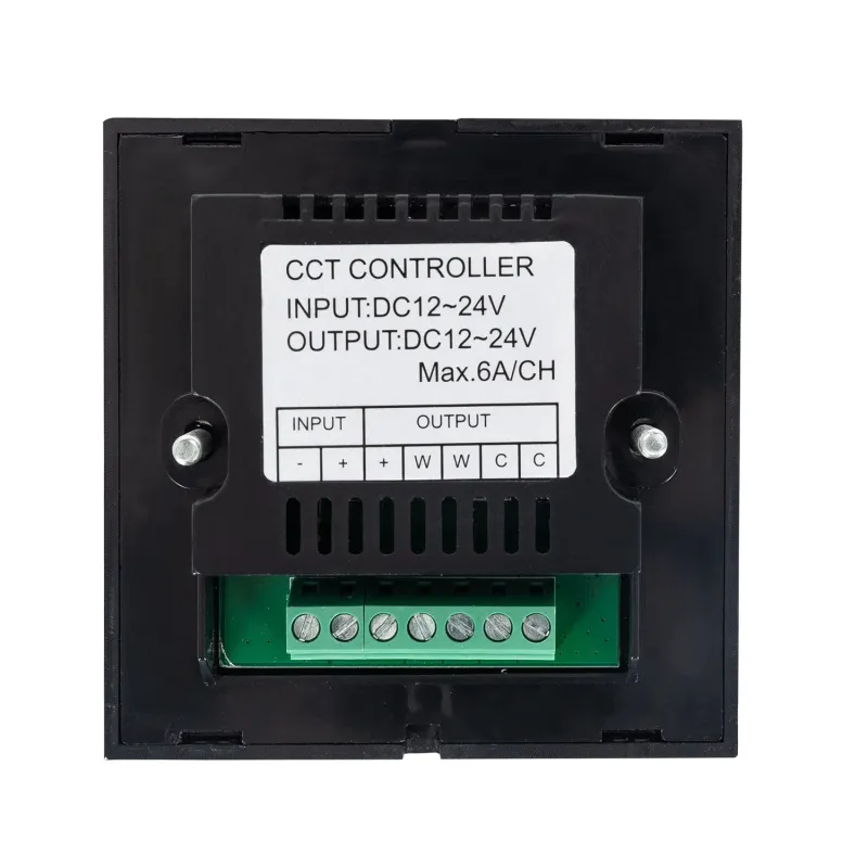 controleur-cct-tactile-mural-ruban-led-12v24v