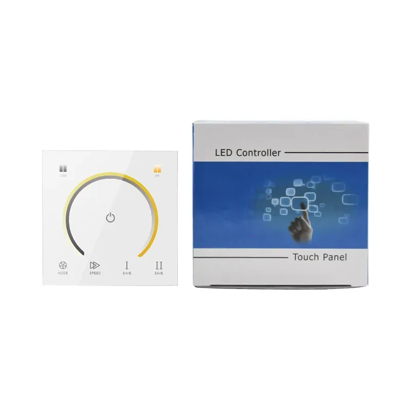 controleur-cct-tactile-mural-ruban-led-12v24v