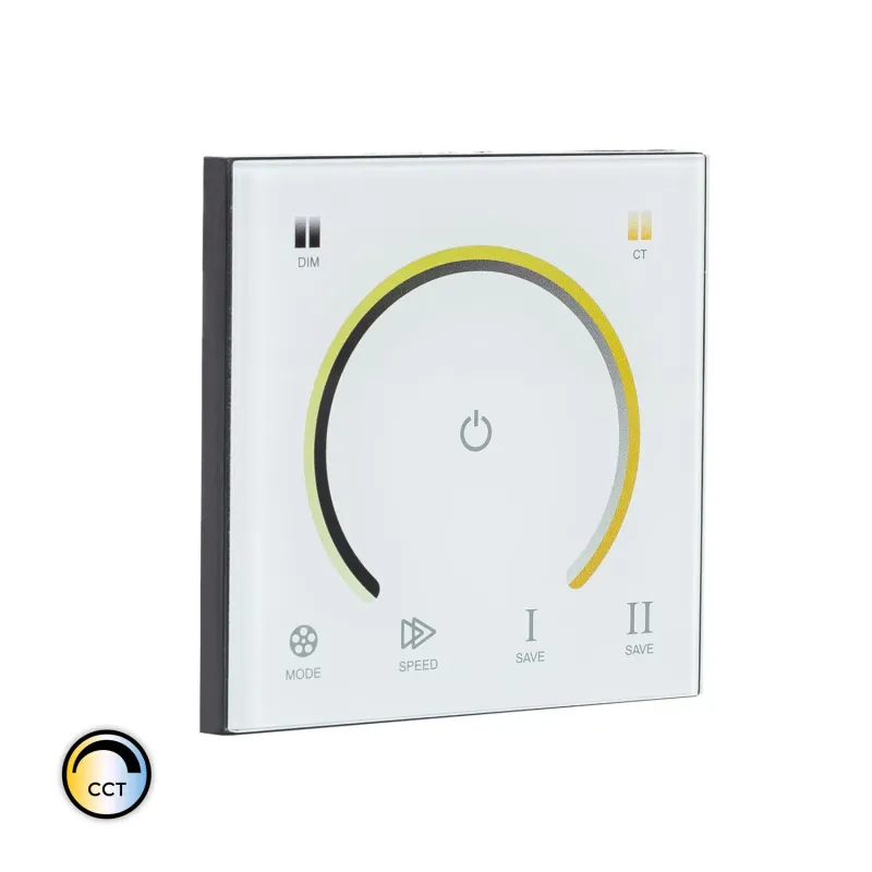 controleur-cct-tactile-mural-ruban-led-12v24v