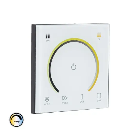 controleur-cct-tactile-mural-ruban-led-12v24v