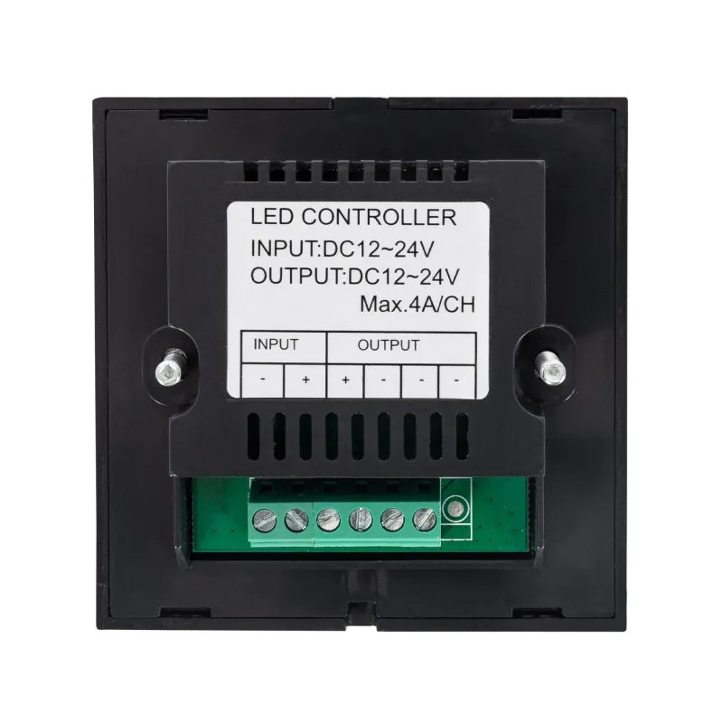 controleur-variateur-mono-tactile-mural-ruban-led-12v24v