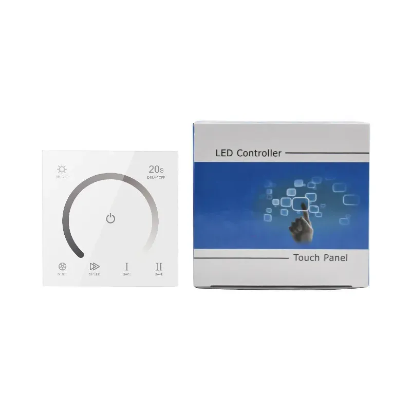 controleur-variateur-mono-tactile-mural-ruban-led-12v24v