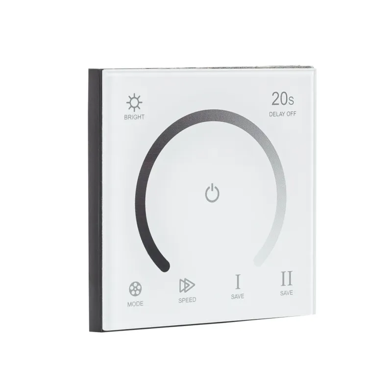 controleur-variateur-mono-tactile-mural-ruban-led-12v24v