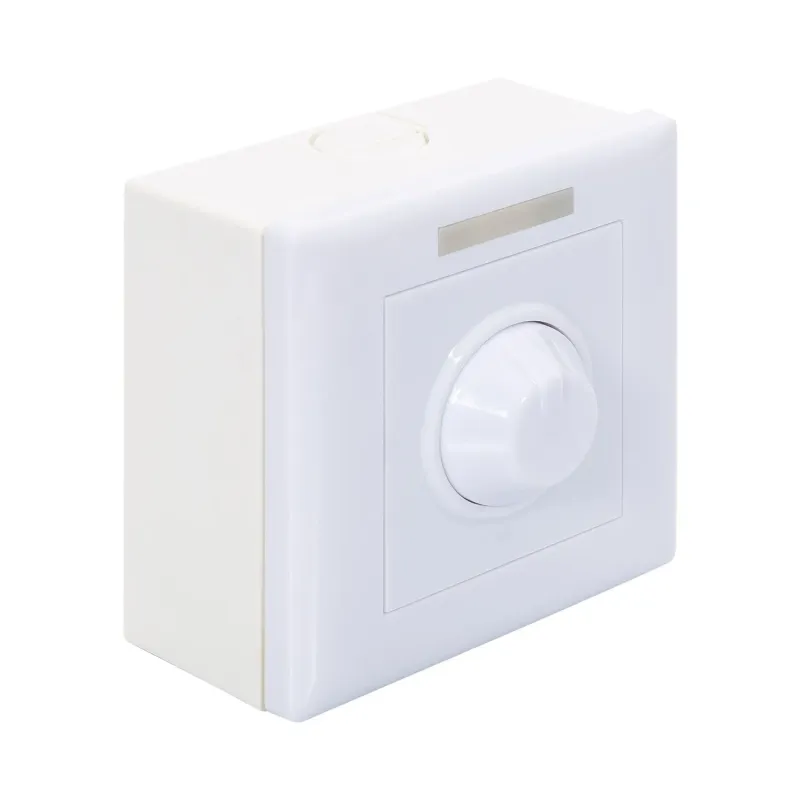 controleur-variateur-mono-mural-saillie-ruban-led-12v24v