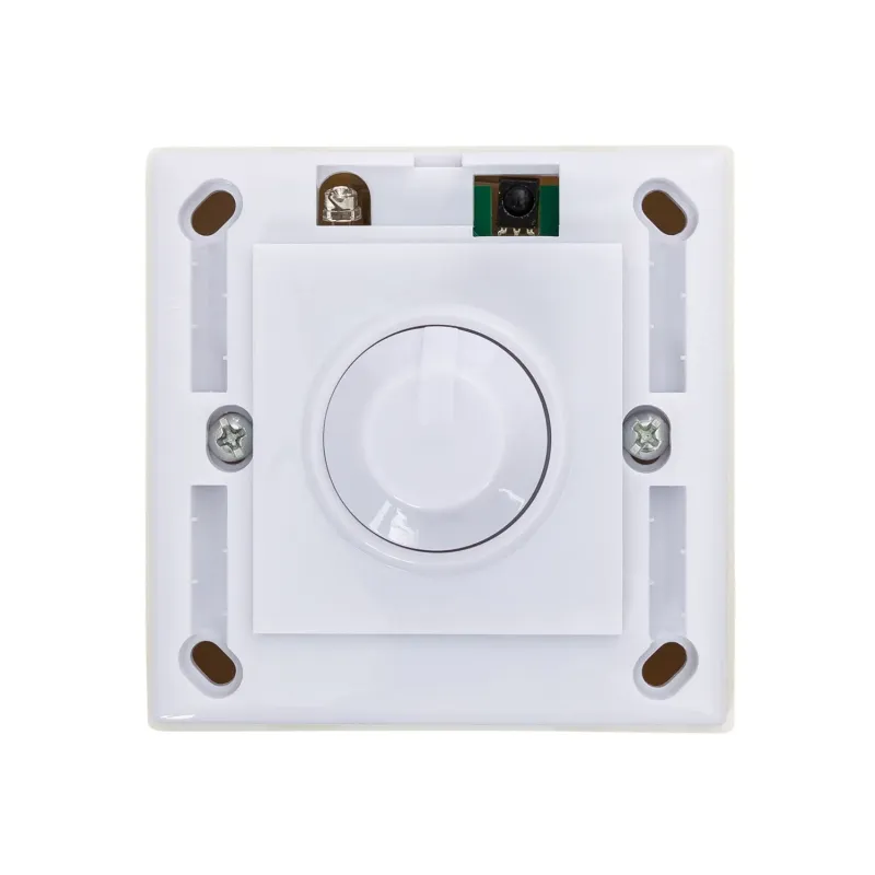 controleur-variateur-mono-mural-saillie-ruban-led-12v24v