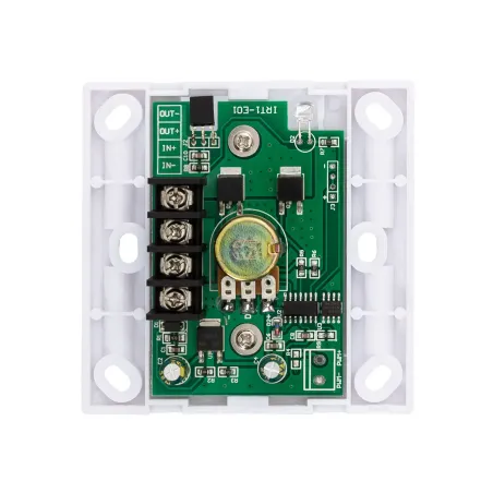 controleur-variateur-mono-mural-saillie-ruban-led-12v24v