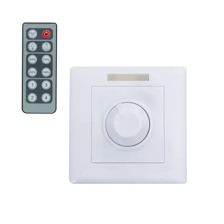 controleur-variateur-mono-mural-saillie-ruban-led-12v24v