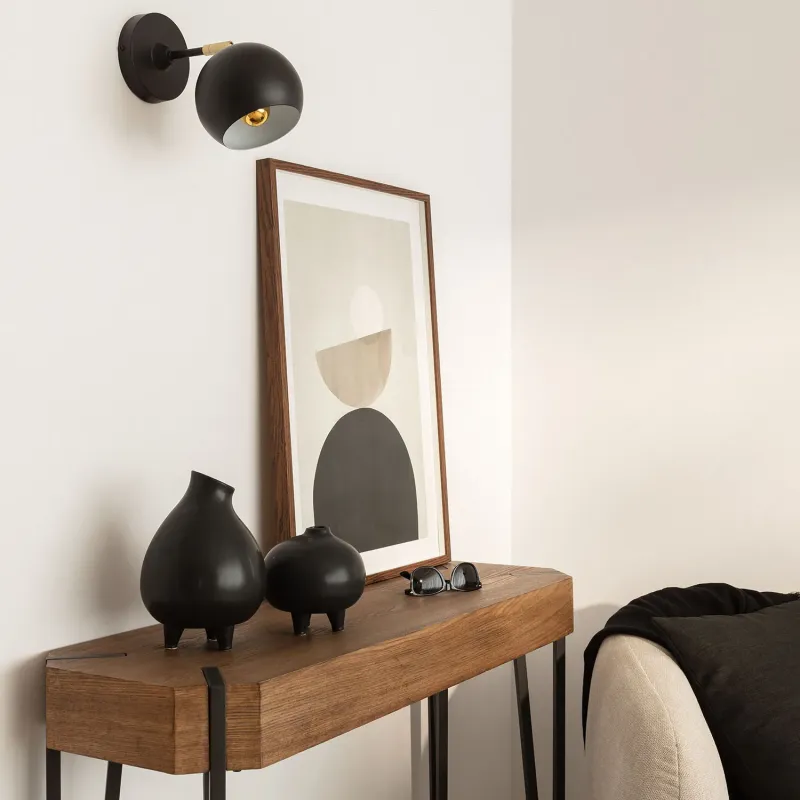 applique-murale-metal-orientable-noir-e27-220v