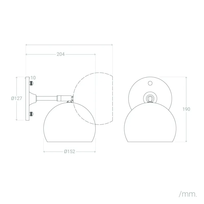 applique-murale-metal-orientable-noir-e27-220v