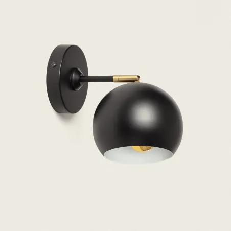 applique-murale-metal-orientable-noir-e27-220v