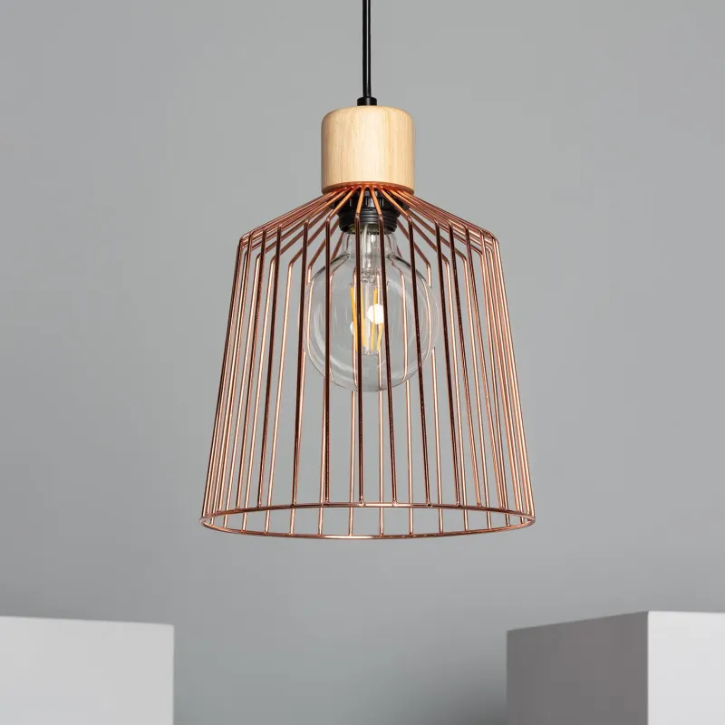 suspension-luminaire-suspendu-cage-culot-e27