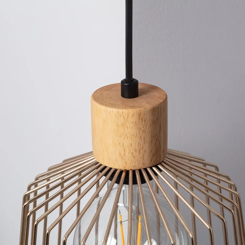 suspension-luminaire-suspendu-cage-culot-e27