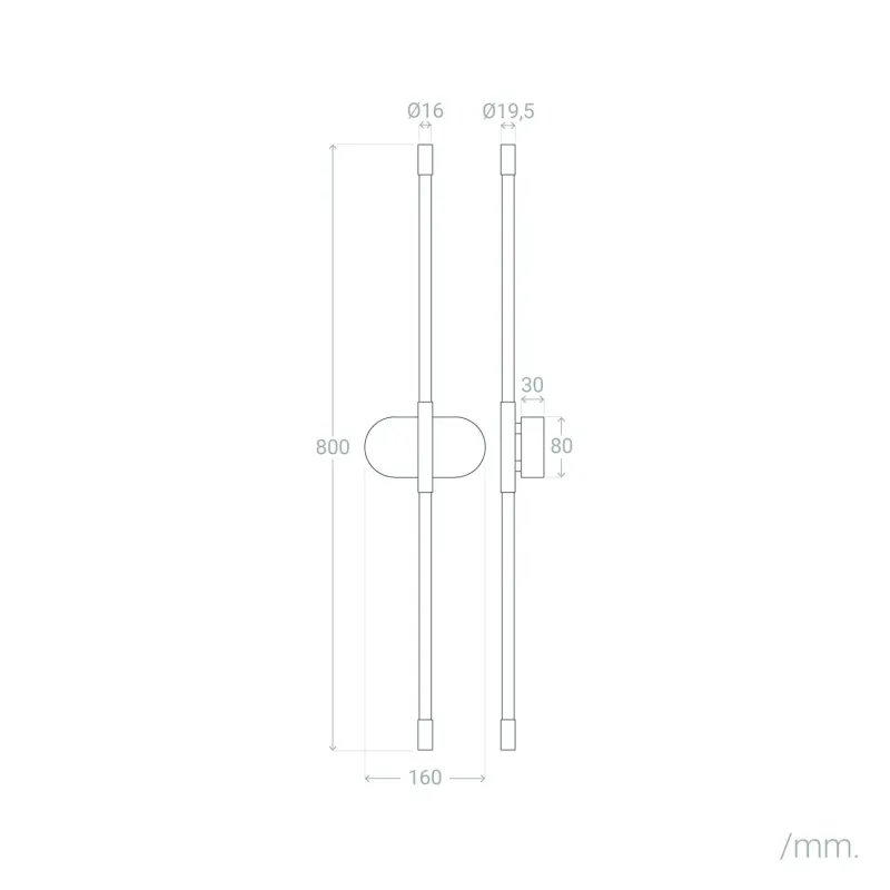 applique-led-11w-dore-80cm-930-lumens-3000k