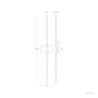 applique-led-11w-dore-80cm-930-lumens-3000k