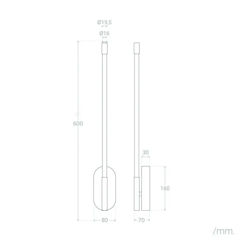 applique-led-6w-dore-60cm-680-lumens-3000k