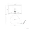 lampe-a-poser-verre-et-abat-jour-tissu-