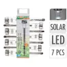 balise-solaire-a-planter-inox-spot-piquet-kit-de-7