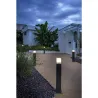 GRAFIT 30, borne extérieure, carré, anthracite, E27, 11W max, IP44