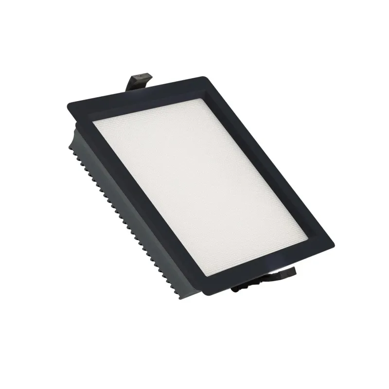 luminaire-led-encastrable-downlight-carre-noir-25w-3100-lumens