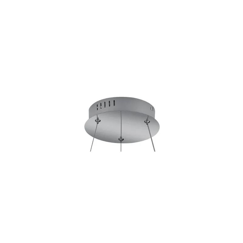 Suspension PARMA incl. 1x SMD LED, 37W · 1x 4500lm, 4000K Métal Chrome