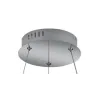 Suspension PARMA incl. 1x SMD LED, 37W · 1x 4500lm, 4000K Métal Chrome
