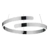 Suspension PARMA incl. 1x SMD LED, 37W · 1x 4500lm, 4000K Métal Chrome