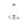 Suspension PARMA incl. 1x SMD LED, 37W · 1x 4500lm, 4000K Métal Chrome