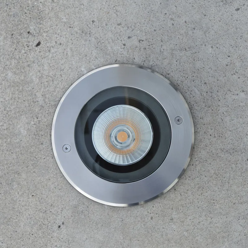 Encastré ADGO IP67 LED 15W 1250lm 3000K Acier inoxydable - Pas cher
