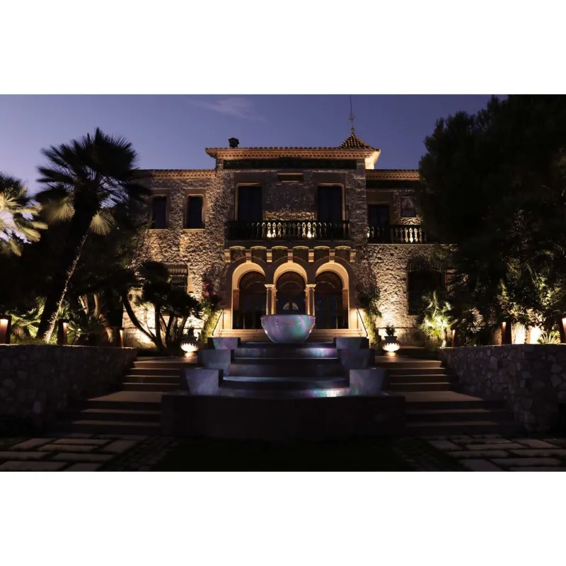 Encastré SOFIA IP67 LED 12W 1700lm 3K Acier inoxydable - Pas cher