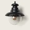 borne-de-jardin-noire-55cm-culot-e27-ip44-220v