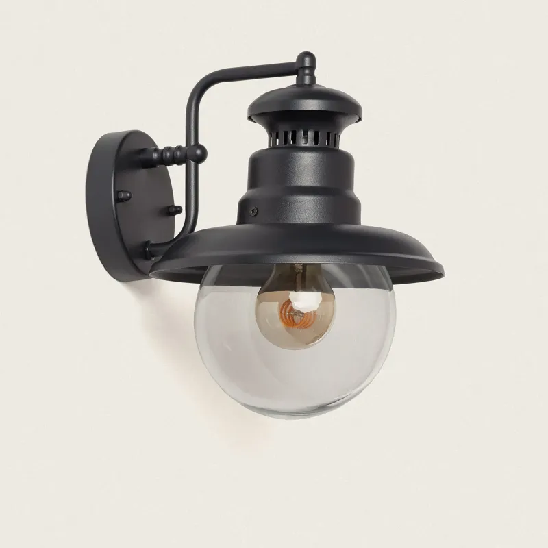 borne-de-jardin-noire-55cm-culot-e27-ip44-220v