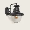 borne-de-jardin-noire-55cm-culot-e27-ip44-220v