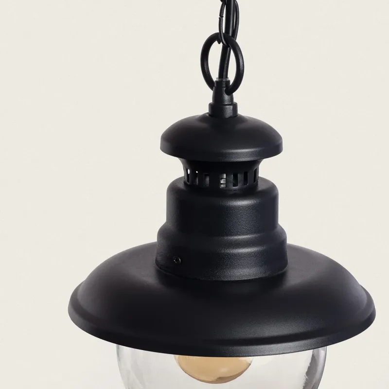 suspension-exterieure-noire-culot-e27-ip44-220v
