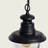 suspension-exterieure-noire-culot-e27-ip44-220v