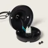 suspension-exterieure-noire-culot-e27-ip44-220v