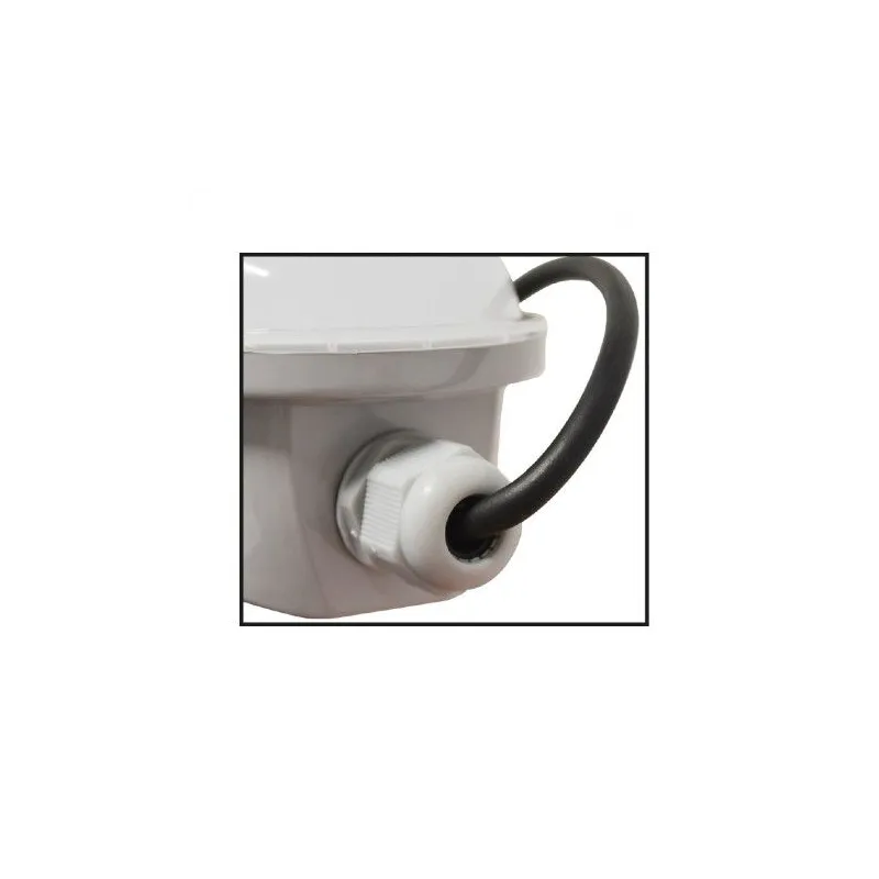 RHONE ETANCHE LED INT 1520 X 85MM 55W 4000K IP65 IK09 TRA 3ANS (X6)