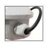 RHONE ETANCHE LED INT 1520 X 85MM 55W 4000K IP65 IK09 TRA 3ANS (X6)