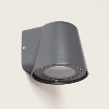 applique-murale-exterieure-noire-spot-gu10-etanche-ip44