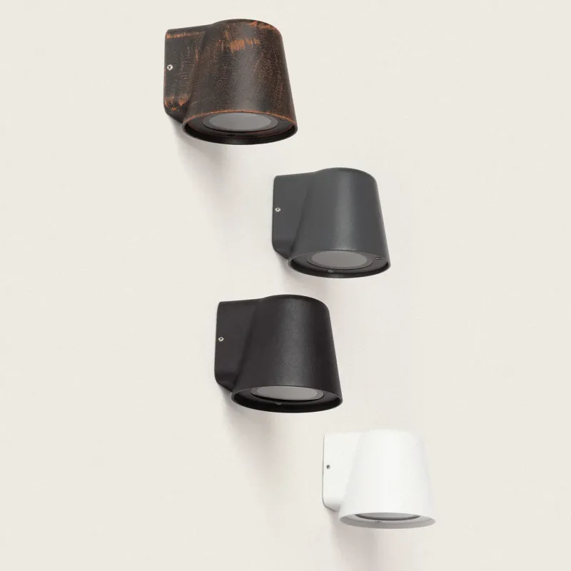 applique-murale-exterieure-noire-spot-gu10-etanche-ip44