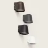 applique-murale-exterieure-noire-spot-gu10-etanche-ip44