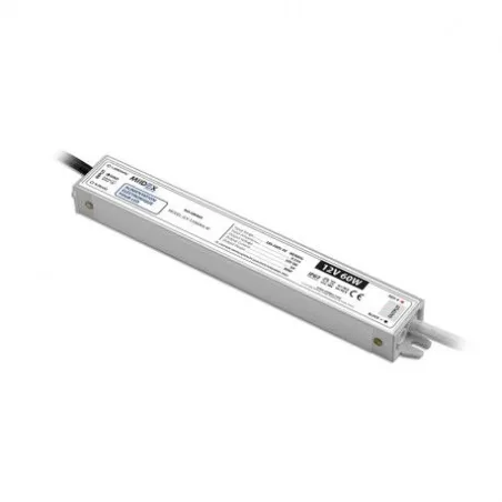 ALIM 12V DC LUMINEUX 60W IP67 5ANS