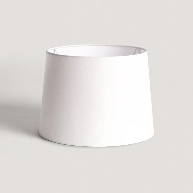 abat-jour-tissu-blanc-diametre-28cm-hauteur-20cm