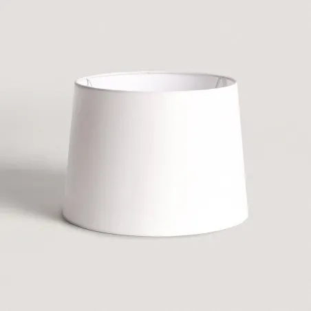 abat-jour-tissu-blanc-diametre-28cm-hauteur-20cm