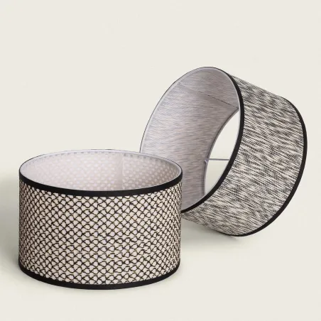 abat-jour-seul-tissu-diametre-33cm-hauteur-20cm