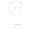 abat-jour-seul-tissu-diametre-33cm-hauteur-20cm