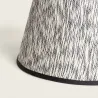 abat-jour-seul-tissu-conique-diametre-35cm-hauteur-20cm-x25cm