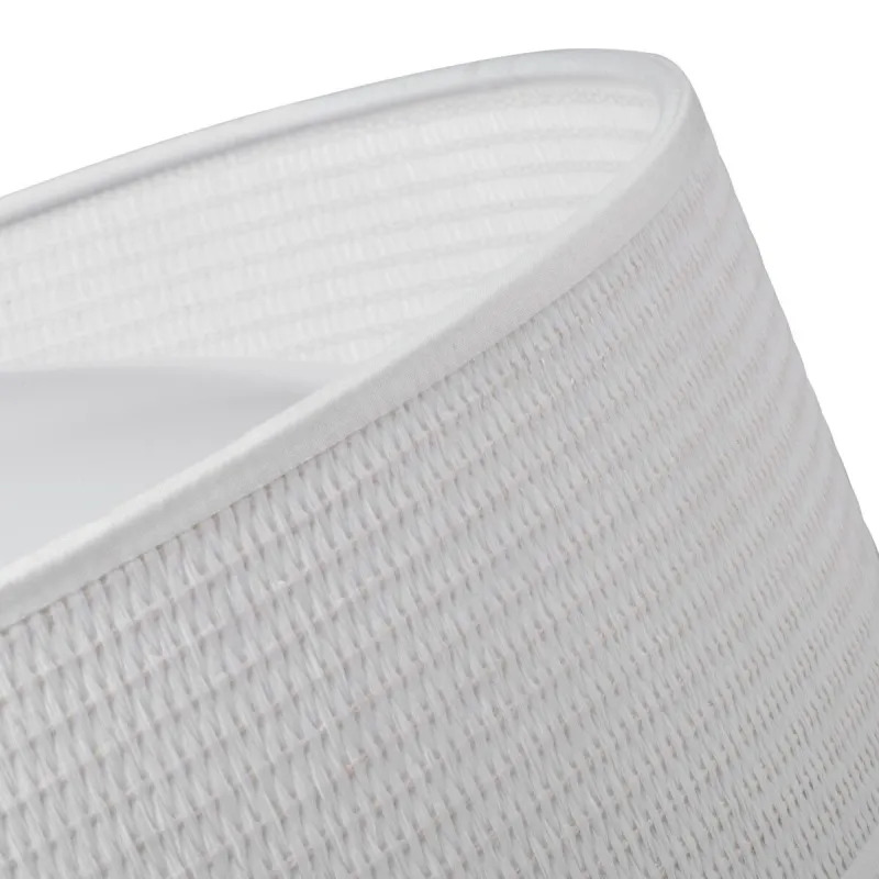 plafonnier-40cm-led-175w-abat-jour-tissu-blanc